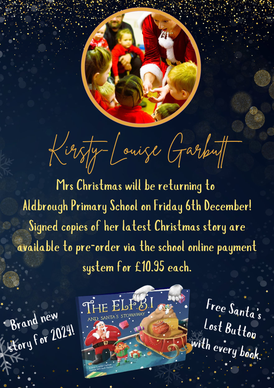 We are thrilled to announce that Kirsty-Louise Garbutt will be joining us again this year!!.png 